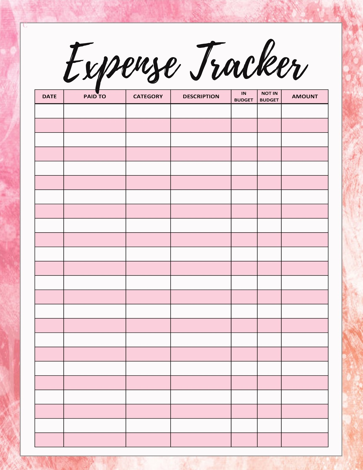 Online Expense Tracker Personal Synpolre