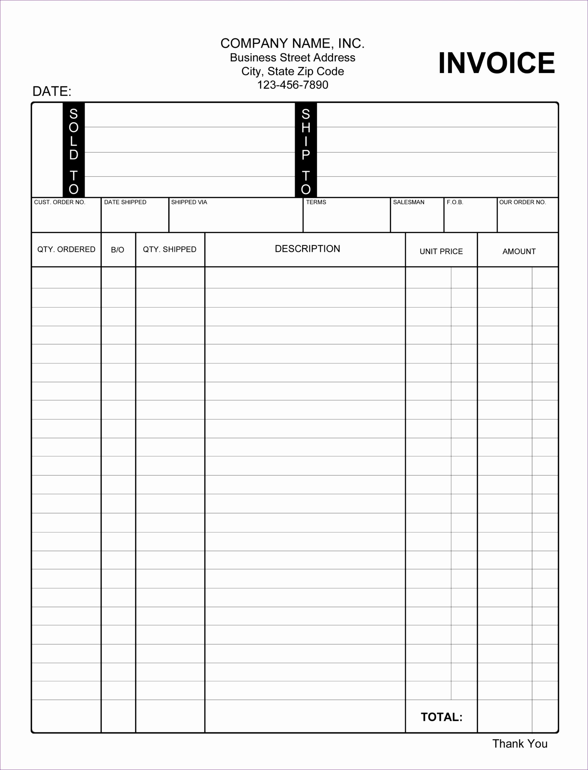 Order Form Template Excel Order Form Template Order Form Template Riset