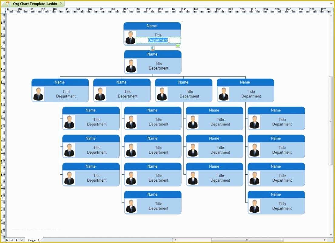 Org Chart Free Templates Excel Of Organization Chart Template Excel 