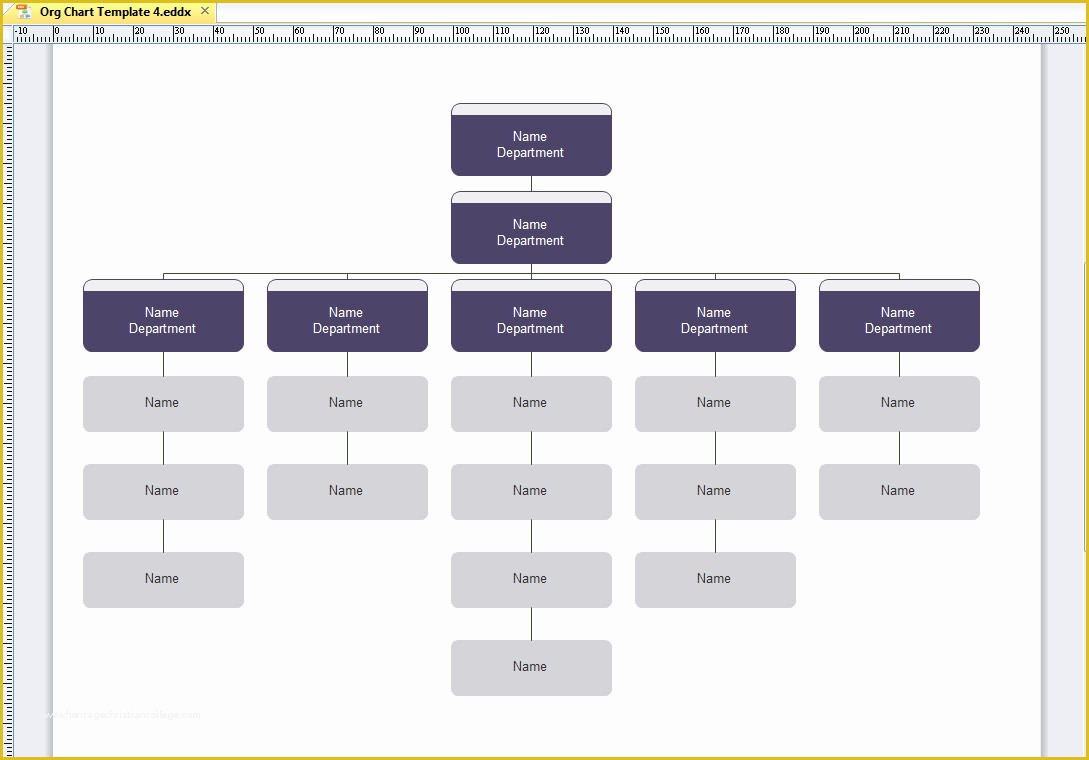 Org Chart Free Templates Excel Of Organizational Chart Template Excel 