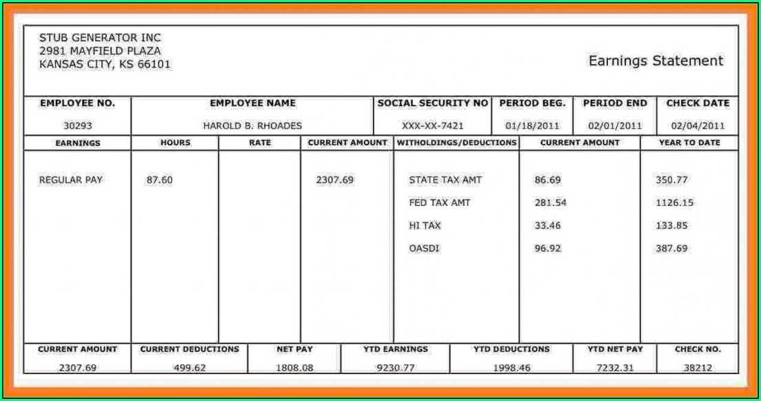 Payroll Stub Template Canada Template 1 Resume Examples goVLOggYva