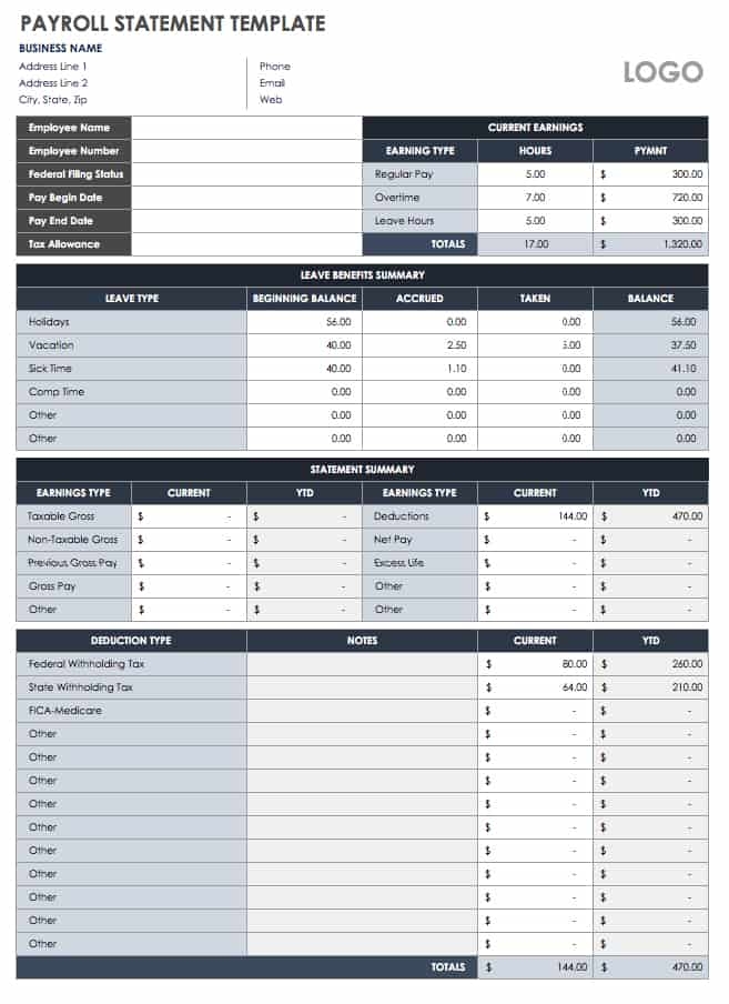 Philippine Payroll Excel Template Philippine Payroll Excel Template