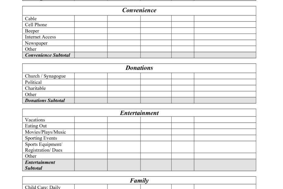 Pinmelody Vliem On Printables Budget Spreadsheet Household Free