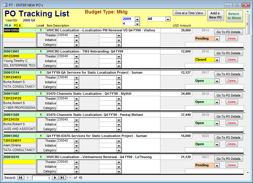 Po Tracking Excel Template Vrogue co