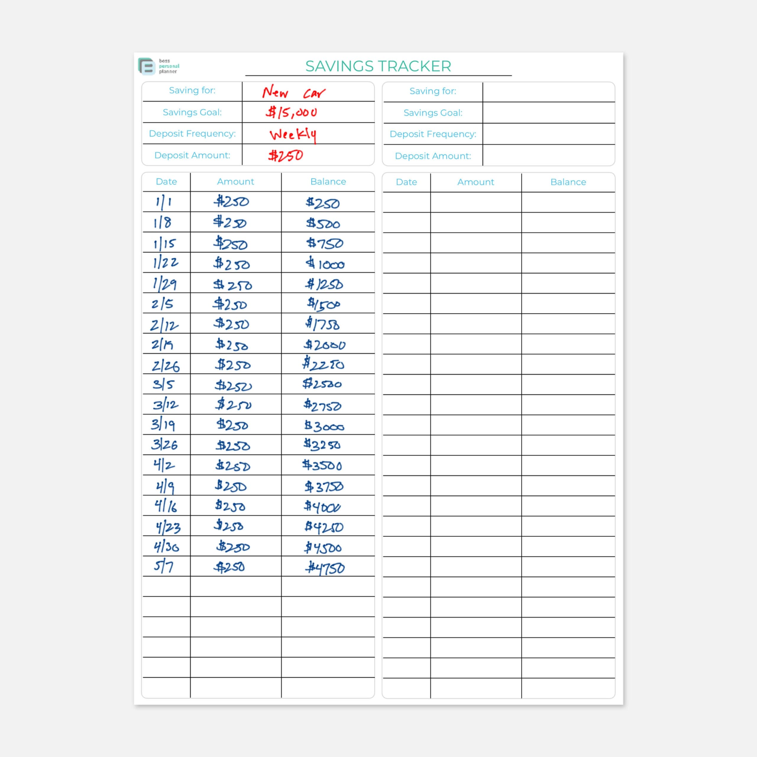 Printable Budget Planner Monthly Budget Template Expense 