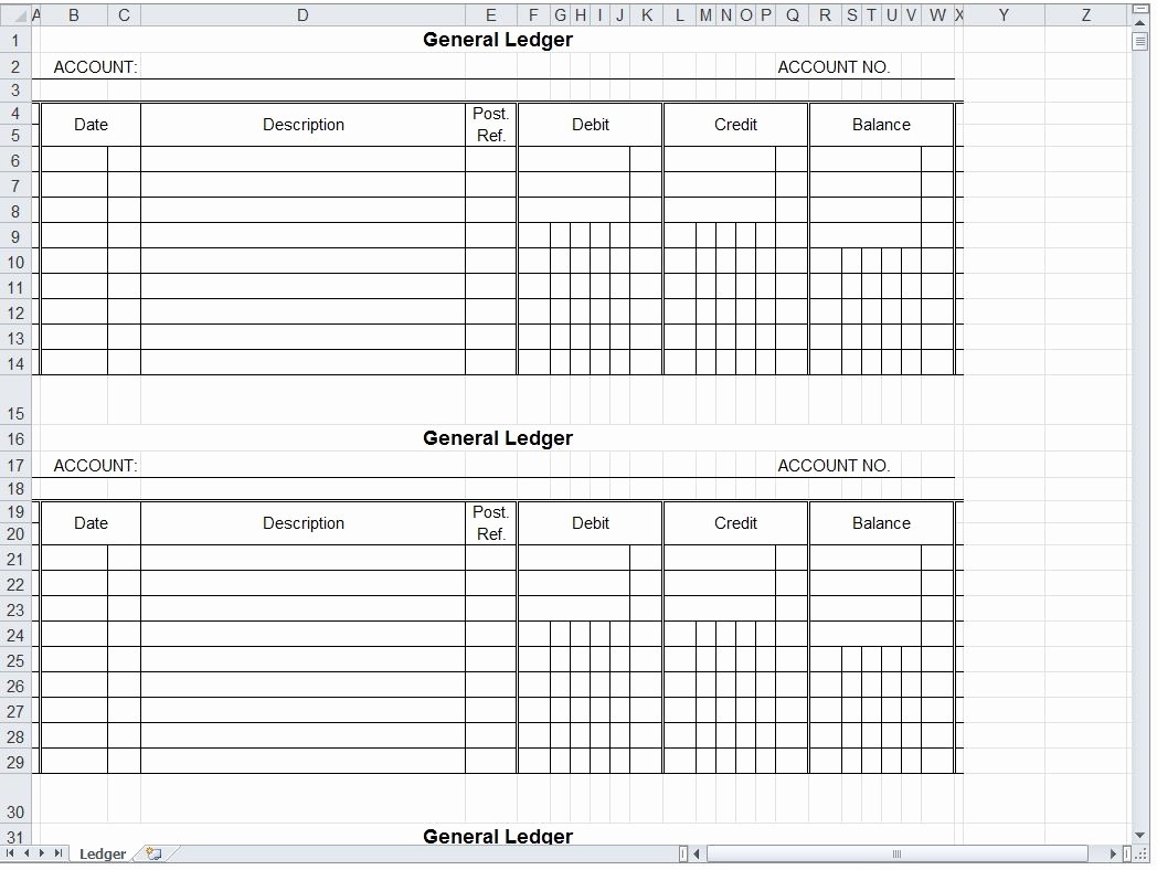 Printable Expense And Income Ledger With Balance 26 P Vrogue co