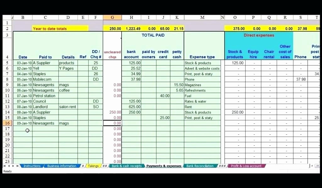 Printable Expense And Income Ledger With Balance 26 P Vrogue co