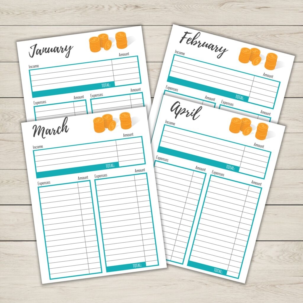 Printable Expense Trackers