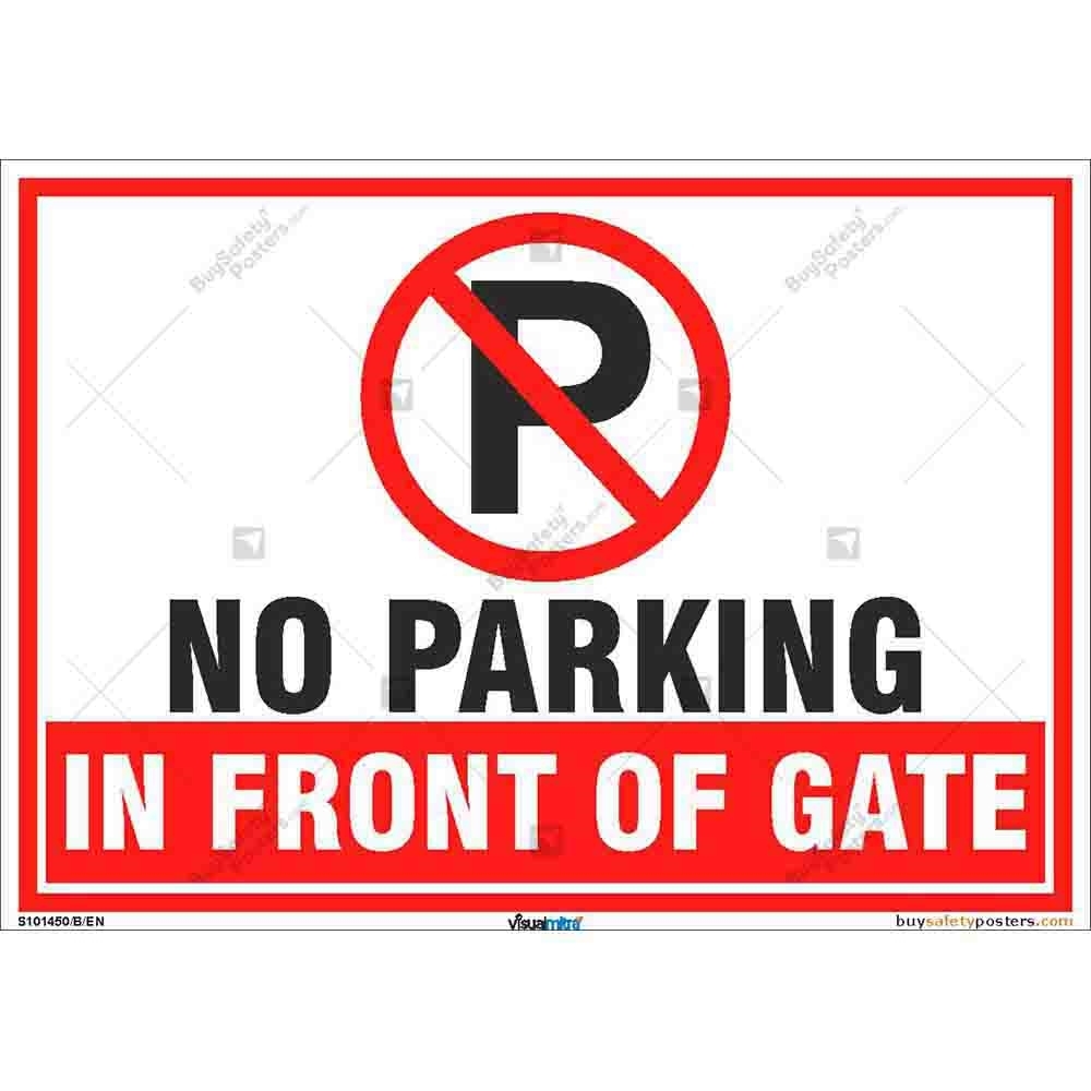 Printable No Parking Sign Free Printable Signs 51 OFF
