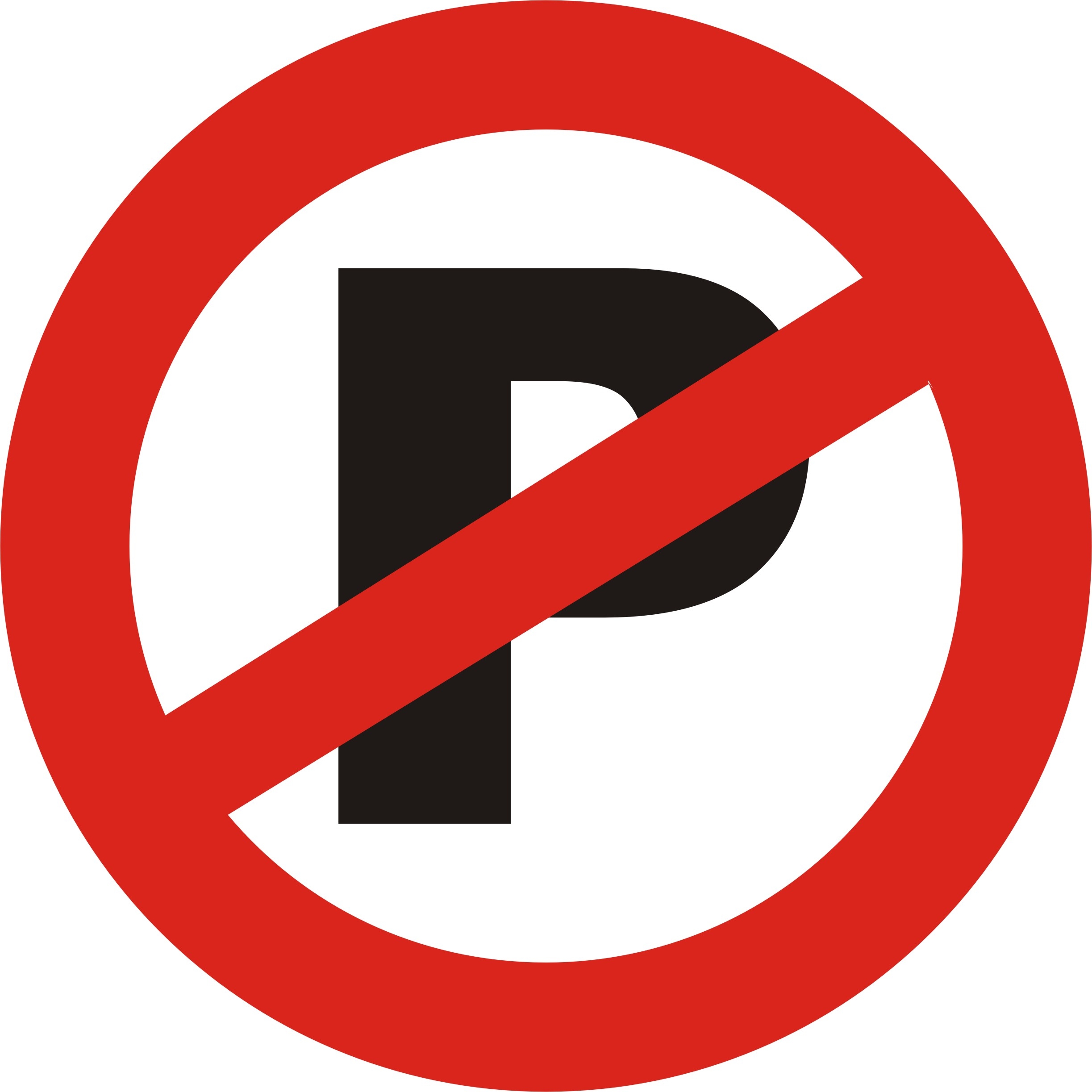Printable No Parking Signs ClipArt Best
