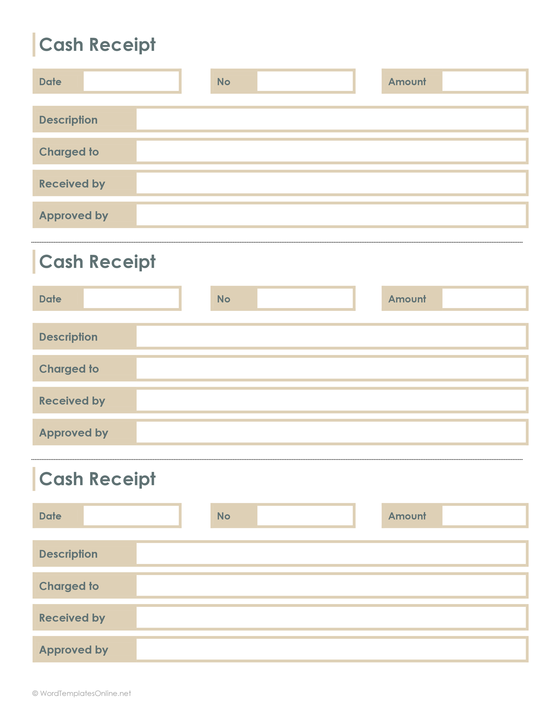 Printable Receipt Form Template Printable Forms Free Online
