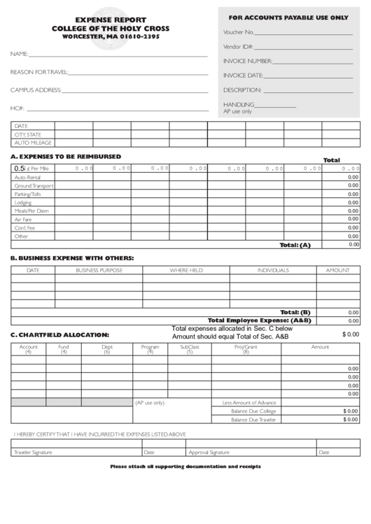 Printable Travel Expense Forms Printable Forms Free Online