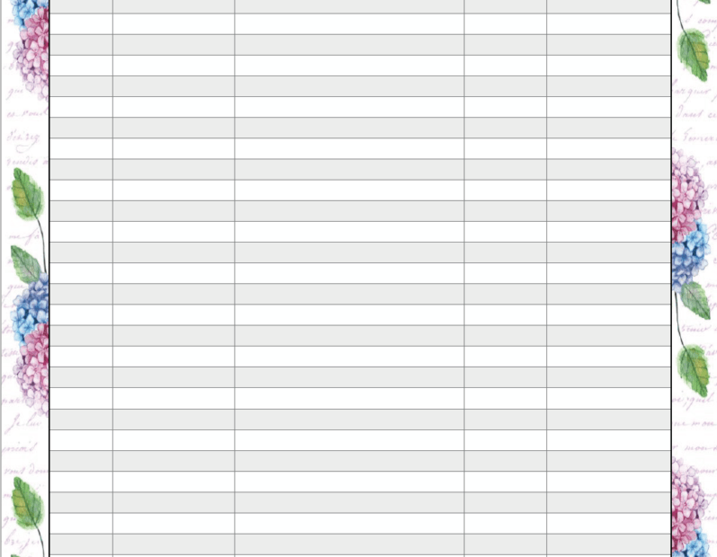 Printable Weekly Expense Tracker Issemc