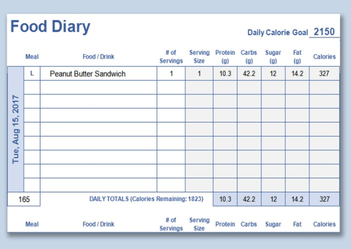 Recipe Template Excel Recipe Template Excel