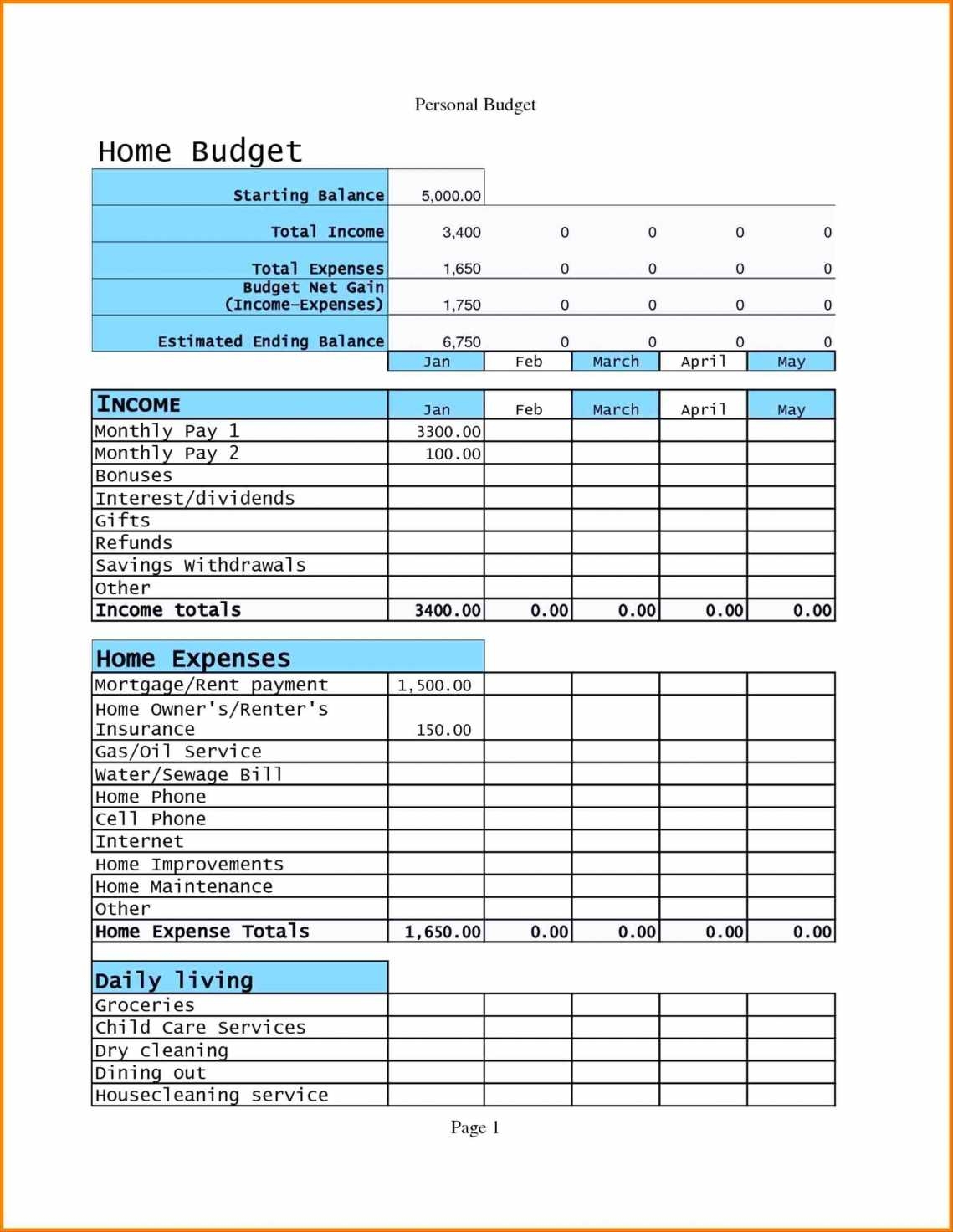 Residential Construction Cost Estimator Excel Worksheet To 