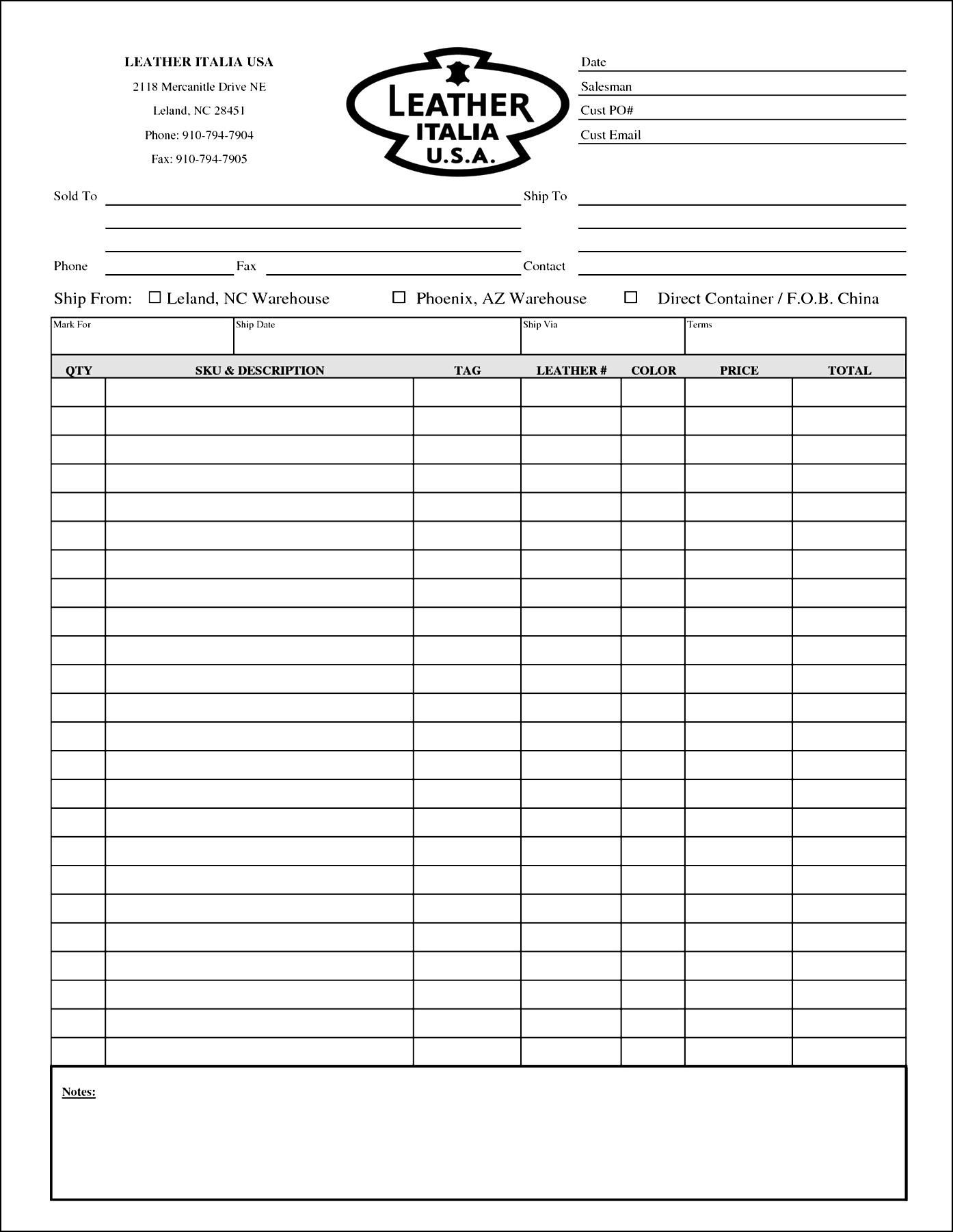 Restaurant Order Form Template Excel Template vercel app