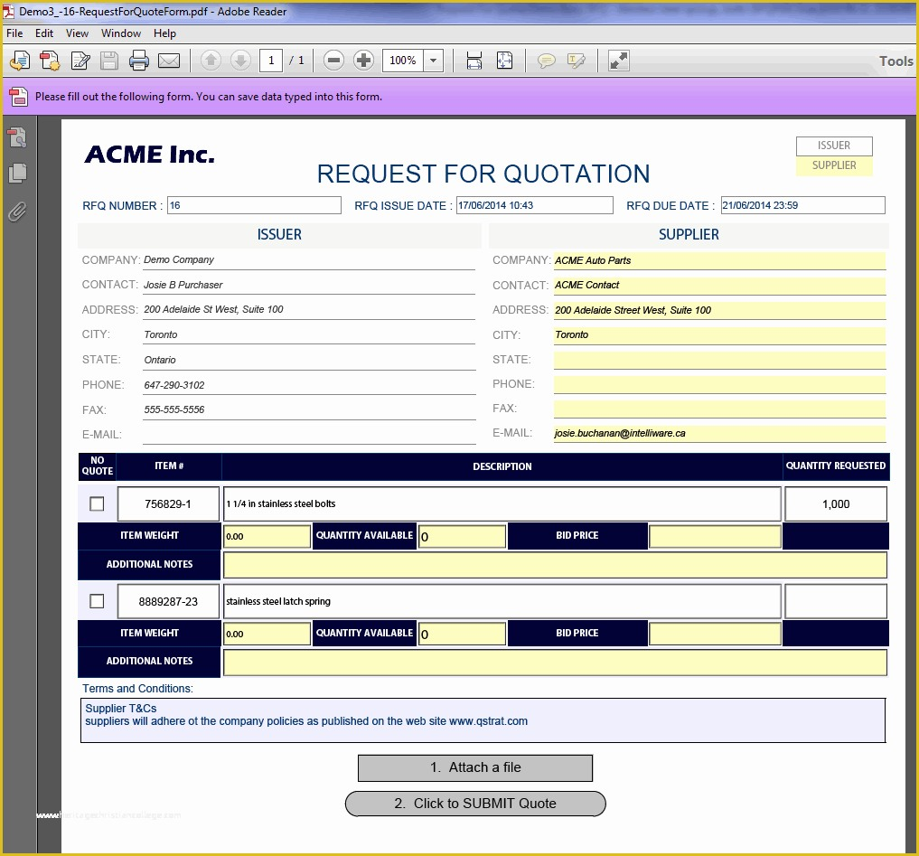 Rfq Template Free Of Rfq Template Excel Kenindle Fortzone 