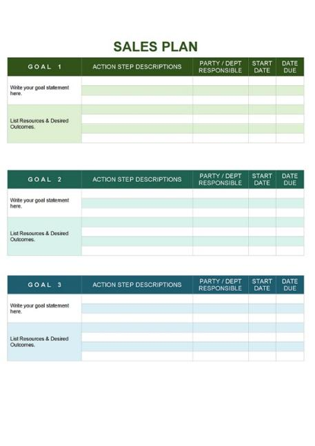 Sales Plan Excel Template Vrogue co