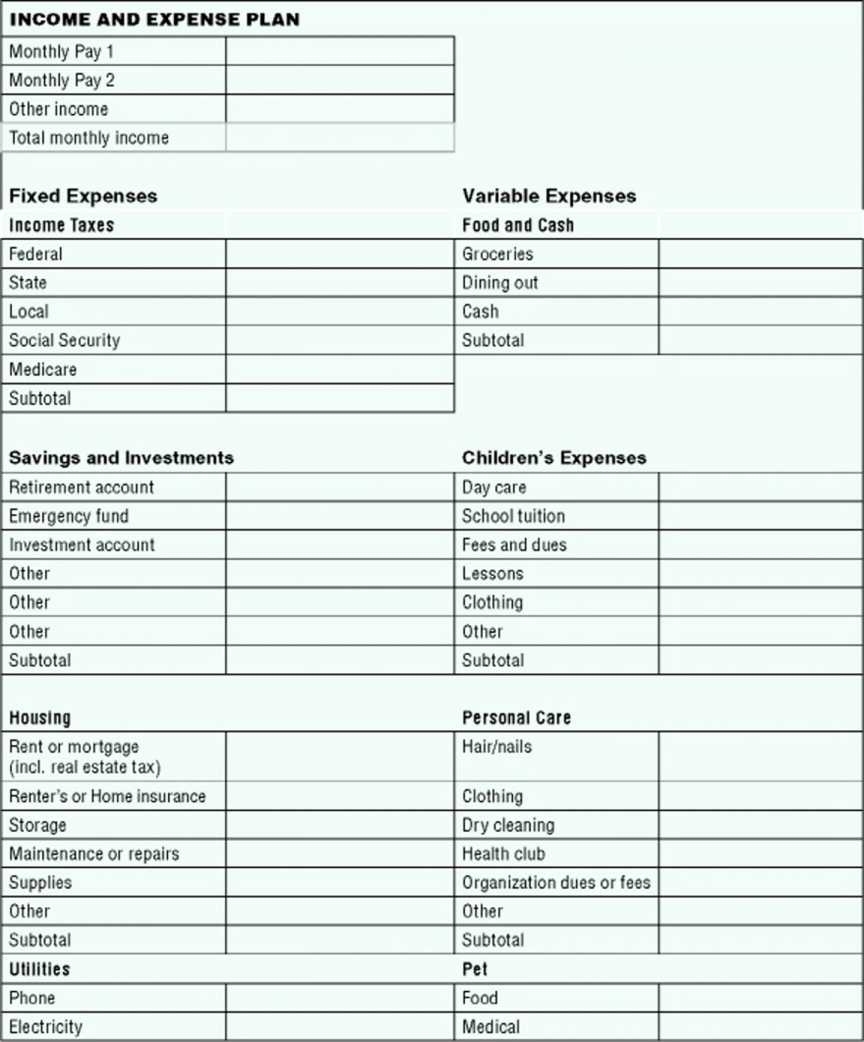 Self Employed Business Expenses Worksheet Business Spreadshee Self 