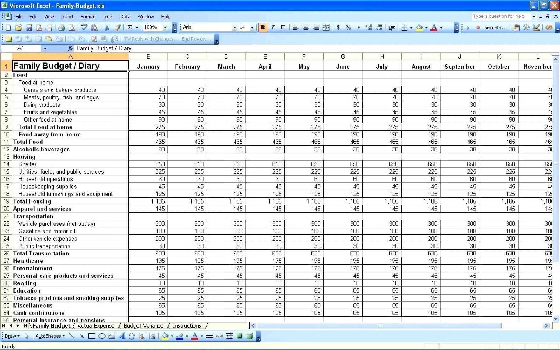 Self Employed Expenses Spreadsheet Free Inside 015 Personal Budgeting 