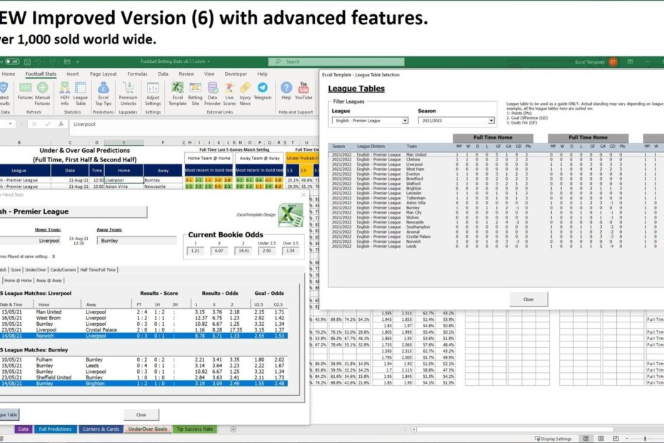 Sports Betting Templates