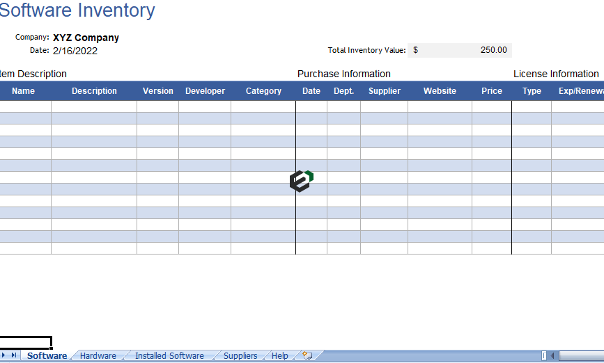 Supreme Tips About Software Inventory Excel Template Pushice Supreme Tips About Software Inventory Excel Template Pushice