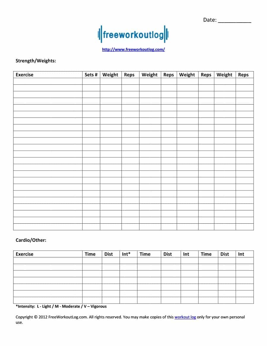 Workout Spreadsheet Excel Template Db excel Workout Spreadsheet Excel Template Db excel