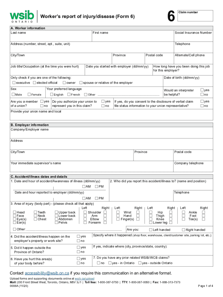 Wsib Travel Expense Form Printable Printable Forms Free Online